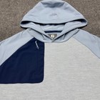 Footjoy Thermoseries Pga West Hood Golf Pullover Blue Performance Men Large