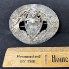 Antique Art Nouveau Figural Brooch  Circa 1890   1915