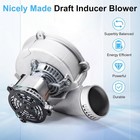 Adviace Furnace Draft Inducer Motor Rheem Ruud Fb-rfb241 70-24157-03 Blower Fan 