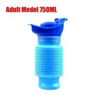 Male Female Portable Urinal Travel Camping Car Toilet Pee Bottle Emergency Kit