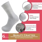 Lot 3-12 Pairs Mens Solid Sports Athletic Work Plain Crew Socks Size 9-11 10-13