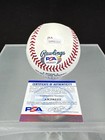 Vladimir Guerrero Jr  Auto 2017 Futures Mlb Signed Baseball Psa Coa Asg Blue Jay