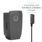 2 Pcs 15 4v 3850mah Intelligent Flight Lipo Battery For Dji Mavic 2 Drone