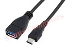 Premium Usb 3 1 Type-c Male Connector To Usb 3 0 Female Otg Adapter Cable 1m Oz