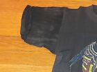 Vintage The Beatles Paul Mccartney Wings Over America 1976 Tour Black T-shirt
