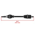 Caltric K7621-12310 Rear Cv Axle For Kubota Rtv-x1100cr 2014-2023 Left Or Right