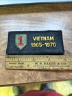 1st Infantry Division Vietnam War 1965-1970 Patch Rare Iron On Logo Vtg 4    Army