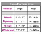 L eggs Sheer Energy Control Top Leg Pantyhose  Choose Your Type