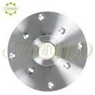 6  Steel Wood Lathe Face Plate For 1-1 4  X Rh 8tpi Threaded With Set Screws