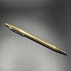Vintage Bradley Ballpoint Pen   Mechanical Pencil Set Gold Tone Usa