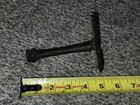  Cast Iron Metal Fleur-de-lis 