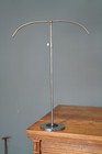 Antique Clothing Rack T Bar Vintage Cast Iron Base Countertop Shirt Display Vtg