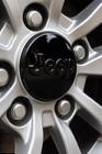 Jeep Set Of 4 Black 63mm Wheel Center Caps     Grand Cherokee  Wrangler  Compass