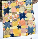 Stargazer Quilt Pattern-a Fat Quarter Pattern