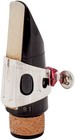 Bg Duo Series Ligature Alto Saxophone - Silver Plated