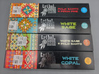Tribal Soul Incense Sticks Wicca Paganism Herbs Oils 4 Boxes India Hand Made