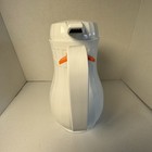 Insulated Thermal Pitcher White 44 Oz Bakers And Chefs Usa Made