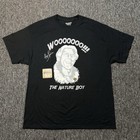 Ric Flair Signed Wwe Legend Nature Boy Black Shirt Autographed Coa