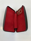 Vintage Ford Key Case Hard Clam Shell Case Very Rare Nice Condition 