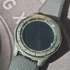 Samsung Gear S3 Frontier Sm-r760 Smart Watch Gray Silicone Band 46mm Bluetooth