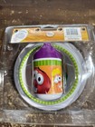 Zak Designs Veggietales Divided Plate Sippy Cup And Bowl 2000 Big Idea
