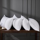 Luxurious Queen Pillow Set Of 4 - Medium Firm Support For Back   Side Sleepers