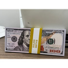 Fake Dollars Money Movie Prop Games Prank  100 Bills 100 Sheets
