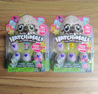 Hatchimals Colleggtibles   4 Pack   Bonus   Lot Of 2   Season 1     random