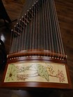 21-string Rosewood Guzheng  Chinese Zither Harp Instrument  Koto