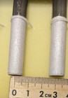 Mosi2 Heat Element 1700c 6 12  moly Disilicide  Le 140mm  Lu 180mm a 30mm