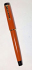 Parker Big Red Ball Pen Orange First Generation Excellent Condition