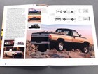 1995 Dodge Ram Work Pickup Truck Deluxe Sales Brochure Catalog - Van Dakota V10