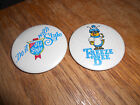  8  Vintage Pin Buttons Pinback Tombstone Old Style Beer Freeze Pin Advertising