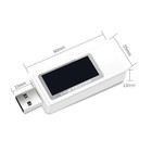 Mini Lcd Usb Voltage Current Detector Mobile Power Charger Digital Tester Meter