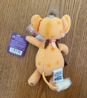 Vintage Eden Between The Lions Leona Plush Stuffed Bean Bag Toy W  Bookmark 1999