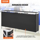 Vevor Trade Show Display Podium Table Counter Stand 77 95 x15 16 x34 65  Folding