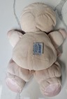 Eden Pink Velour Satin Baby Doll Plush Sleeping 10 Inch Blonde Stuffed Lovey Toy