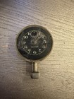 Antique Waltham 8-day Automobile Dashboard Clock  Nickel Case  Not Running  Wind