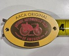 Antique Automobile Club Of America Aaca Brass Badge   Reproduction  