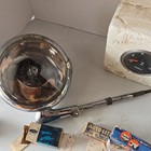 Texaco Havoline Can  Prestone Anti-rust Can  Auto-lite Spark Plug Boxes Lot