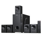Home Theater System 600w Peak  5 25  Subwoofer  Surround Sound Audio Experience