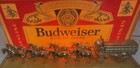 Vintage 1979 Budweiser Clydesdale Lighted Sign Digital Clock 004-130-79 Read