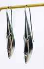 Sterling Mask Earrings Marked 925 Vintage Dangle