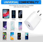 Wholesale Lot 25w 3a Usb-c Fast Wall Charger Adaptor For Iphone   Samsung Galaxy
