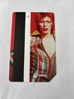David Bowie Collection 4 Unused New York Mta Collectible Cards   Pin   Keychain