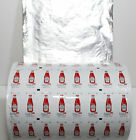 Vintage Heinz Ketchup Packet Foil Paper 4 Decorating Wrapping 18 Inch X 25 Feet