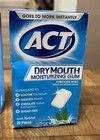 X3 Act Dry Mouth Moisturizing Gum With Xylitol Sugar Free Soothing Mint 20 Count