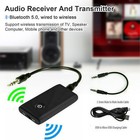 Bluetooth Transmitter Receiver 2 In1  Wireless Audio 3 5mm Jack Aux Adapter Lot