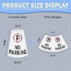 Cone Sleeve - High Visibility Safety Traffic Reflective Sleeve Only No Parking