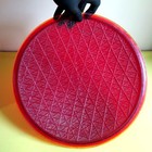 Vintage Glass Wide-angle Lens For Traffic Light Semaphore Ussr
